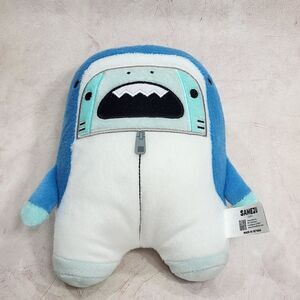 Samezu 7" BlueTiger Shark‎ Jinbe Shark Costume Plush Toy NEW